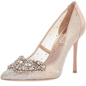 Badgley Mischka; Quintana; Bridal; New and never worn